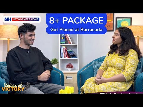 Pulkit From Delhi Got Placed